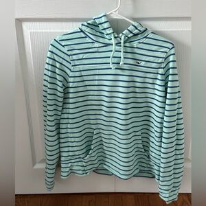 Vineyard Vines Striped Terry Hoodie